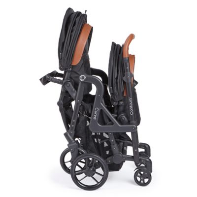contours curve double stroller canada