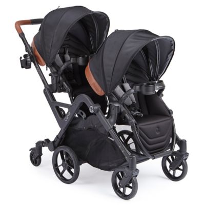 how to close contours double stroller