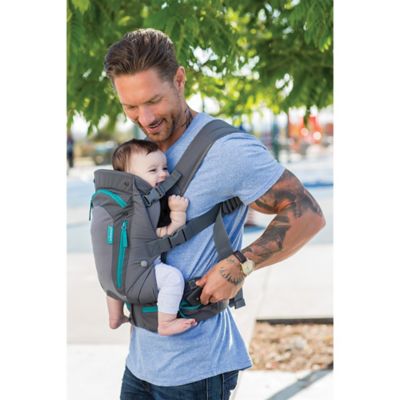 infantino carry on multi pocket