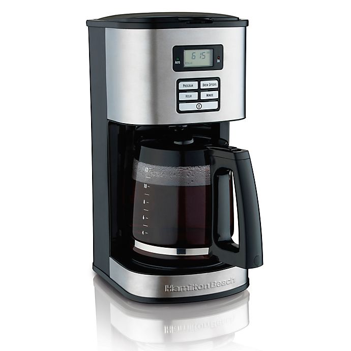 Hamilton Beach 80335R 12 Cup Coffee Maker Black for sale online 
