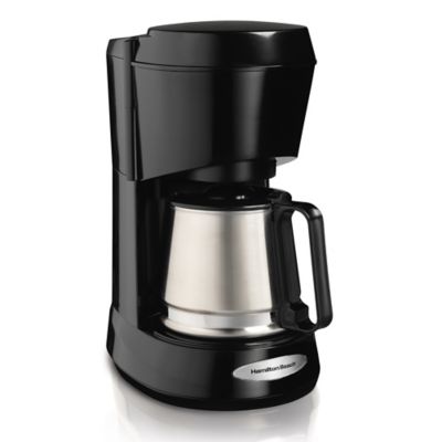 Buy Hamilton Beach® 5-Cup Coffee Maker in Black from Bed