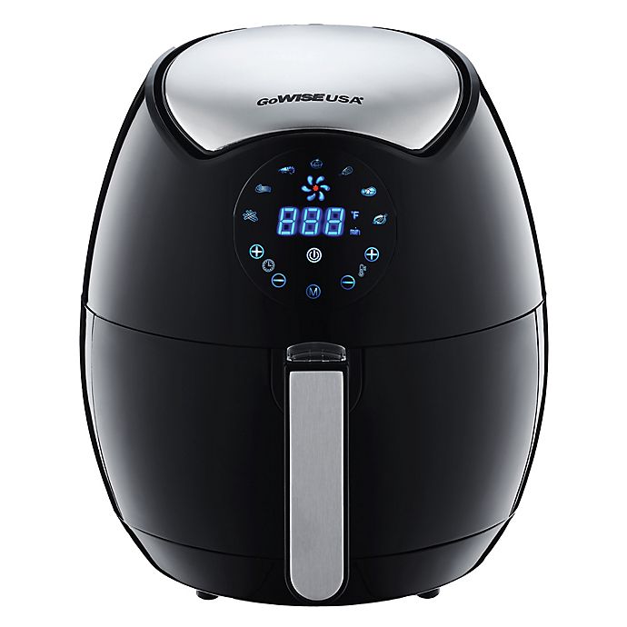 GoWISE USA® 3.7 qt. Digital Air Fryer in Black
