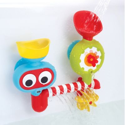 submarine spray station bath toy