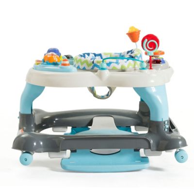 baby walker with feeding tray