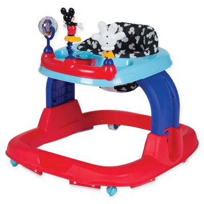 mickey mouse happy triangles walker