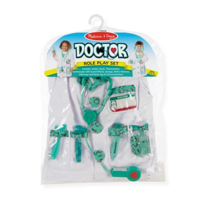 melissa and doug doctor role play