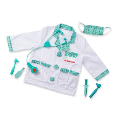 melissa and doug lab coat