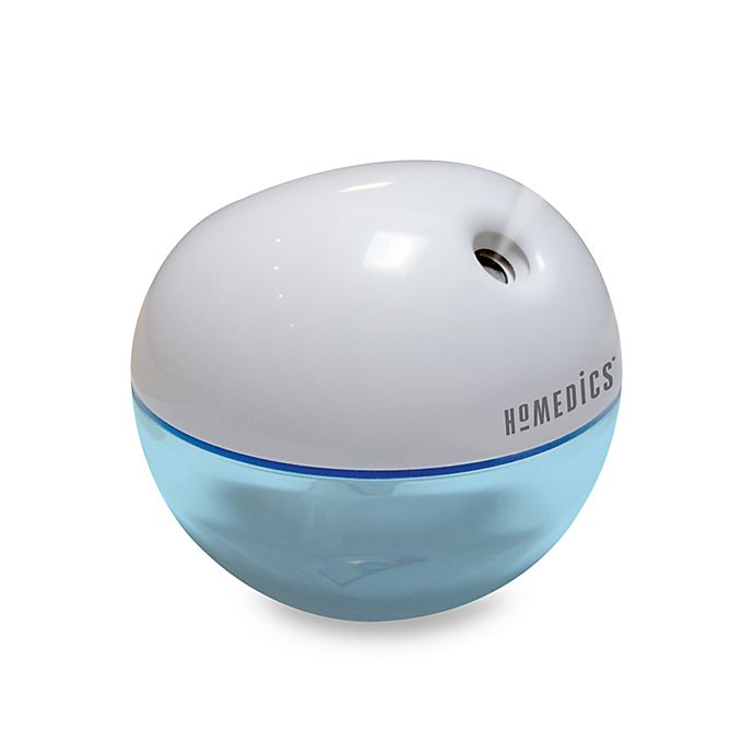 HoMedics® Personal Ultrasonic Humidifier in Blue/White