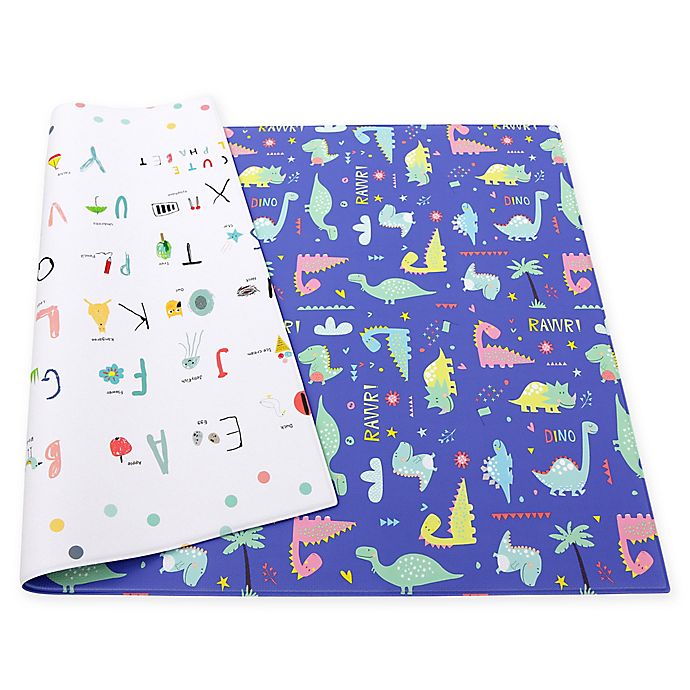 Baby Care™ Good Dinosaur Reversible Multicolor Playmat