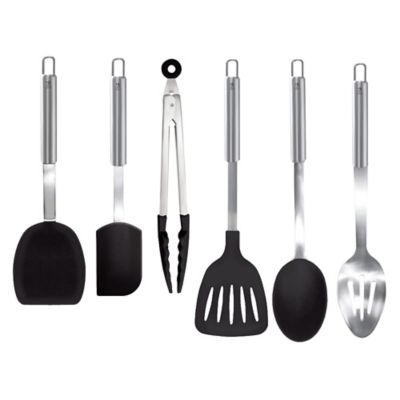 HENCKELS International 6 Piece Stainless Steel Kitchen Tool Set In   178229764984735p