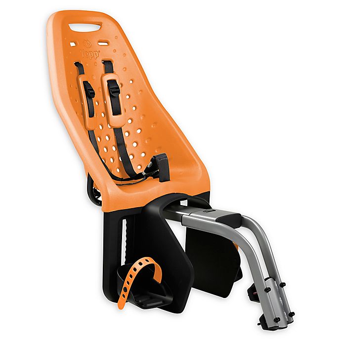 Thule® Yepp Maxi Frame Mount Rear Child's Bike Seat in Orange