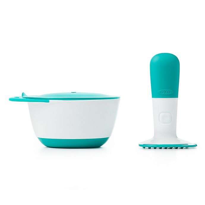 OXO Tot® Food Masher in Teal