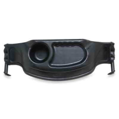 BOB® Single Snack Tray in Black 