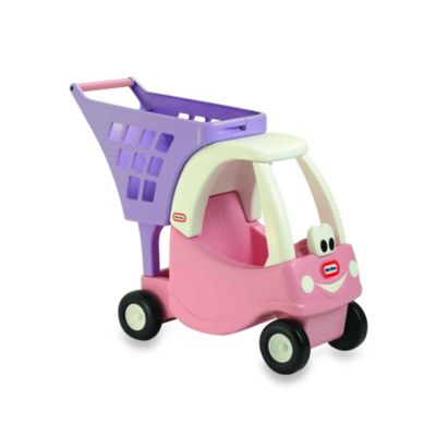 pink and purple cozy coupe car