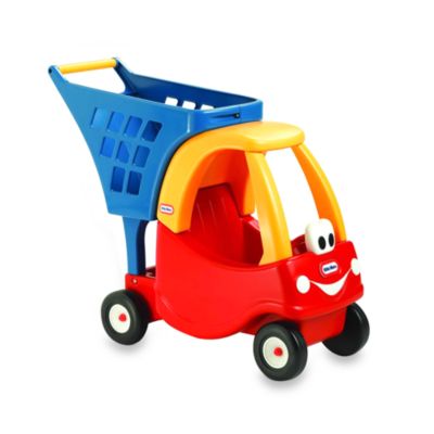 little tikes push cart