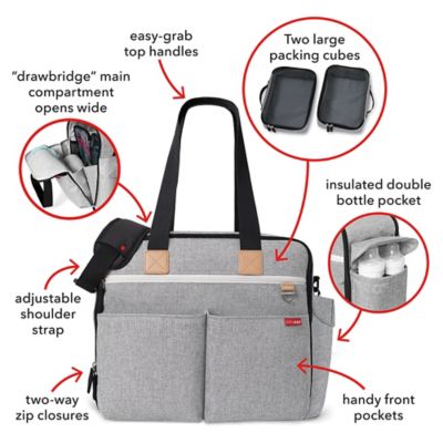 skip hop weekender diaper bag