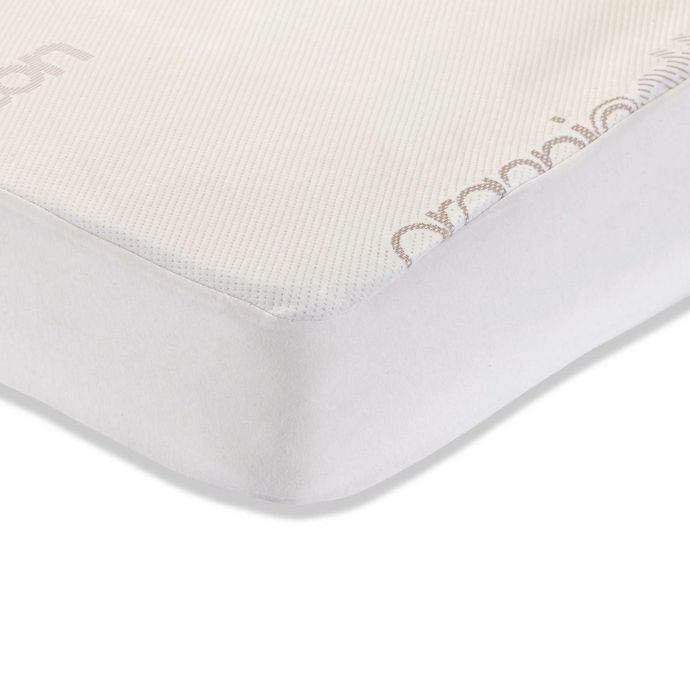 La Baby Organic Cotton Waterproof Full Size Crib Mattress Cover Buybuy Baby