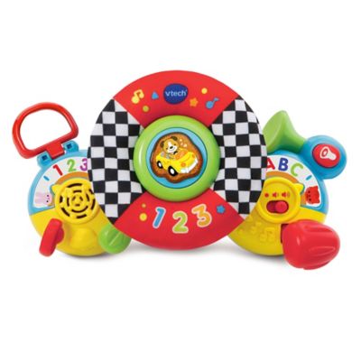 vtech drive and discover baby keys