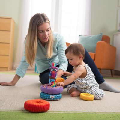 lamaze rainbow rings