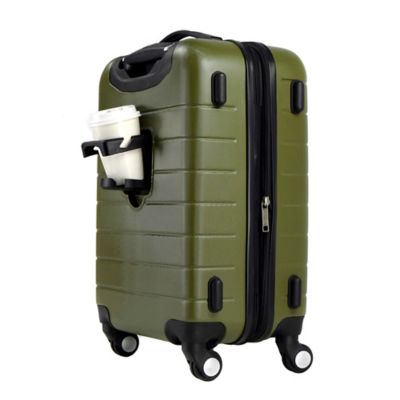 wrangler expandable spinner luggage