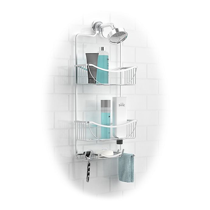 Better Living Aluminum 3-Tier Hanging Shower Caddy