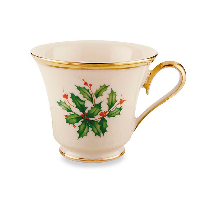 Lenox Coffee Tea Cup Mug Dimension Collection White Bone China Tableware 