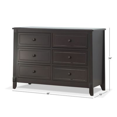 sorelle berkley changing table espresso