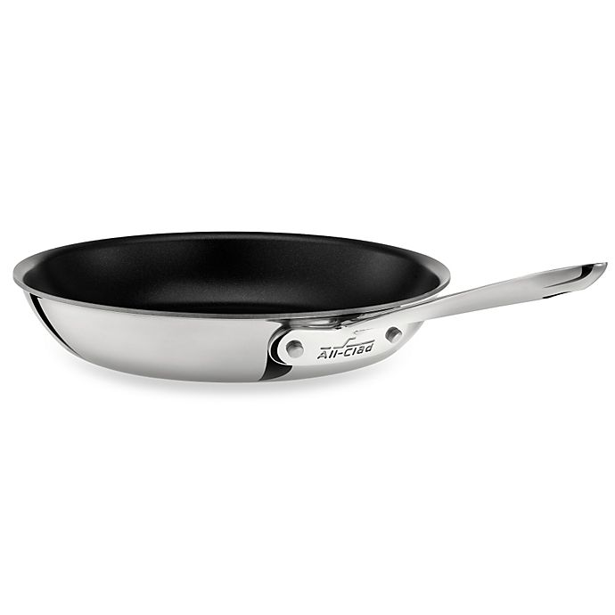 All-Clad D3 Nonstick 10-Inch Stainless Steel Fry Pan