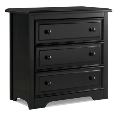 Graco Brooklyn 3 Drawer Dresser In Black Buybuy Baby