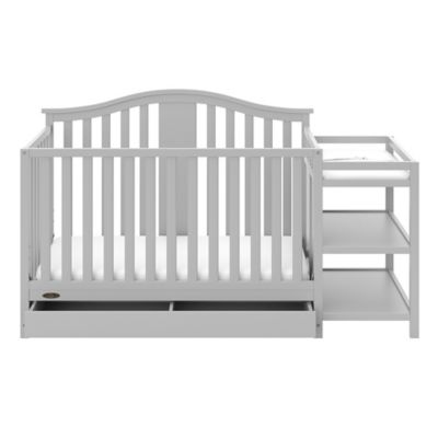 pebble grey changing table