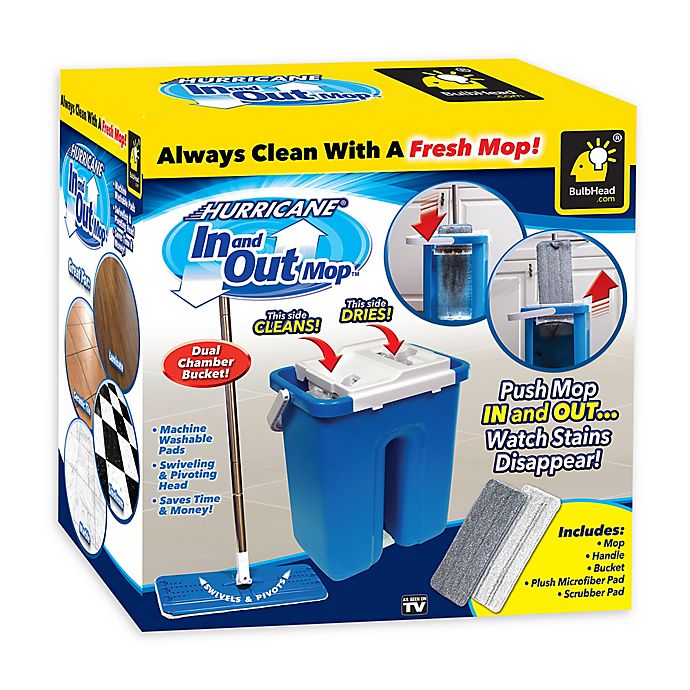 AmazonCommercial Fresh Mop Cleanser Supplemental Bucket Yellow 