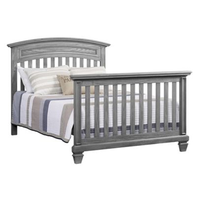 Richmond 4 In 1 Crib By Oxford Baby, Oxford Baby Richmond 7 Drawer Double Dresser In Brushed Grey