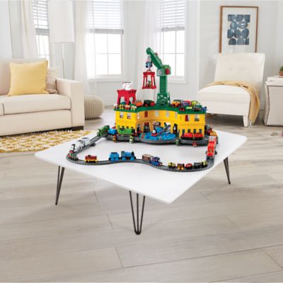 fisher price thomas the train super station