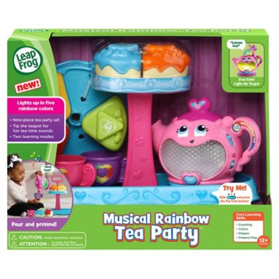 leapfrog rainbow tea set