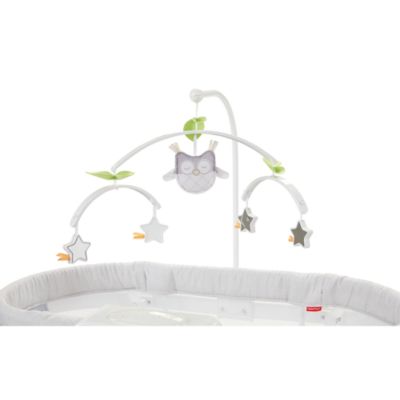 fisher price smart connect soothing motions bassinet