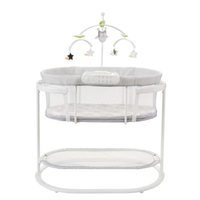 Fisher price smart connect soothing motions bassinet online