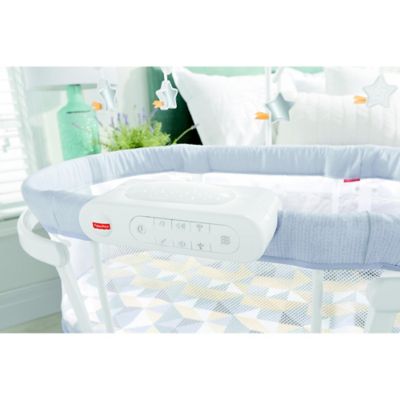fisher price smart connect soothing motions bassinet