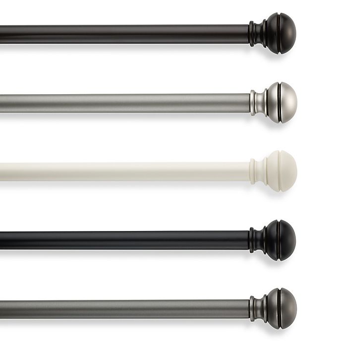 Cambria Connections Curtain Rod, Bed Bath And Beyond Curtain Rods White