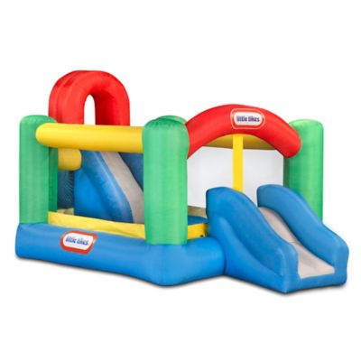 little tikes blow up slide