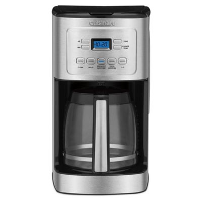 how to operate cuisinart coffee maker