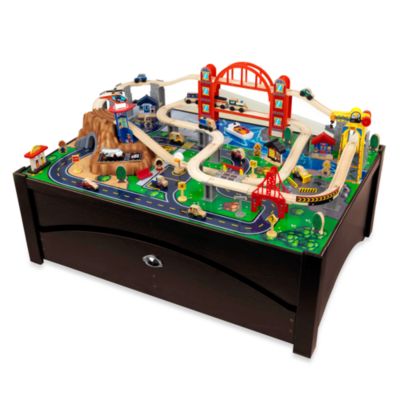 KidKraft® Metropolis Train Table and 