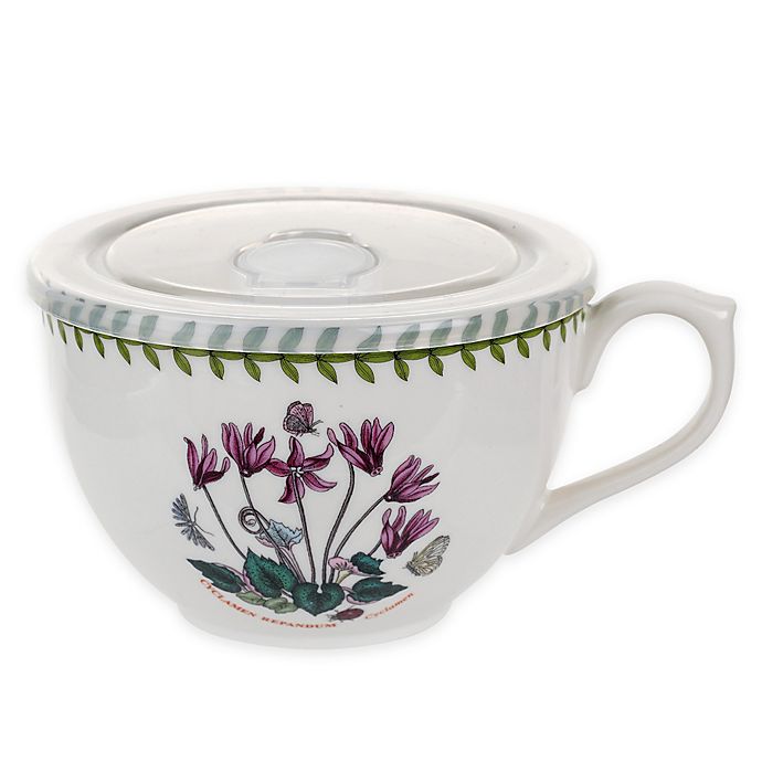 12 oz Mug in a Tin Portmeirion Water Garden 0.35 Litre Coffee Tea Mug BNWT 