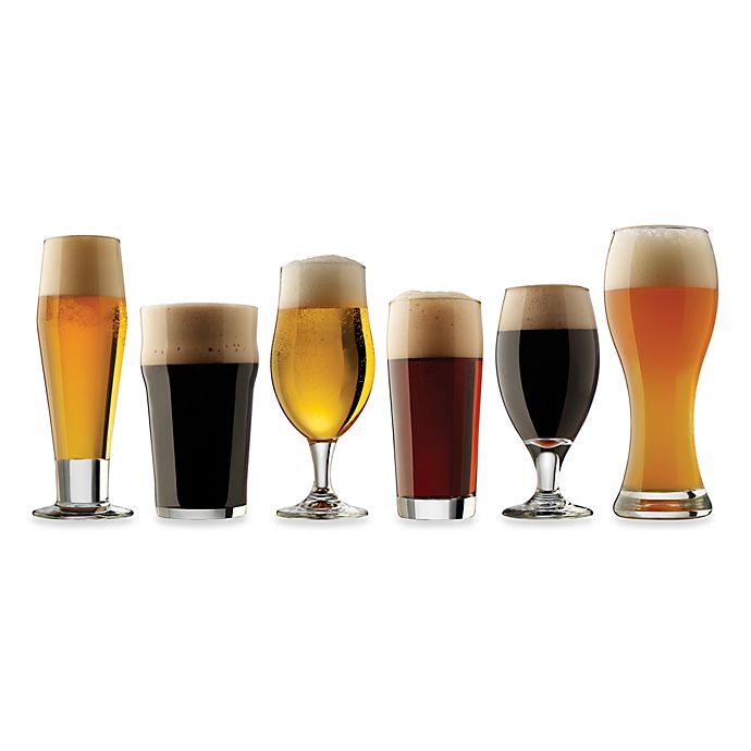 Dailyware™ Craft Brew Beer Tasting Glasses (Set of 6)