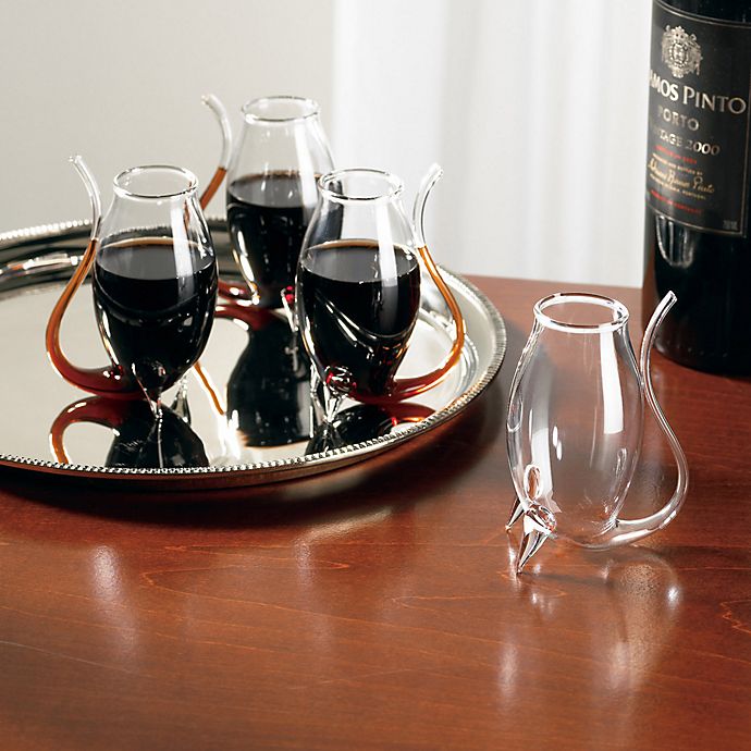 Wine Enthusiast Port Sippers (Set of 4)