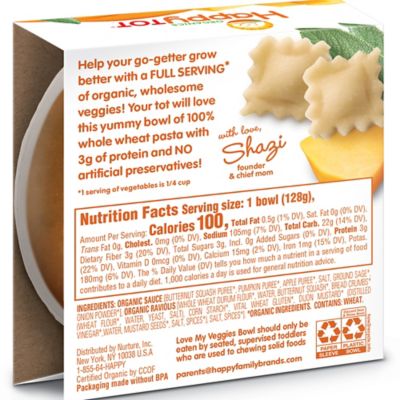 happy tot squash ravioli