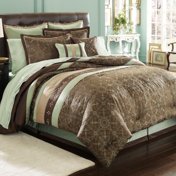 Manor Hill™ Jaida King Complete Bed Ensemble Bed Bath And Beyond