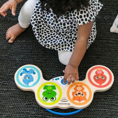 hape baby drum musical toy