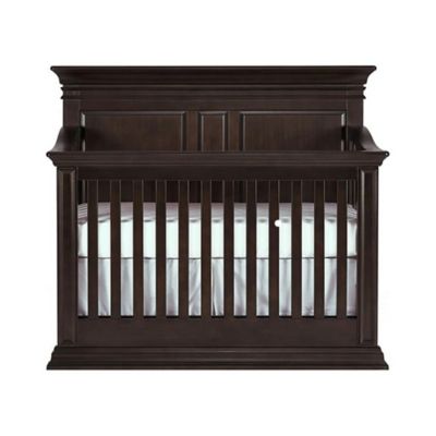 Baby Cache Vienna 4-In-1 Convertible Crib In Espresso