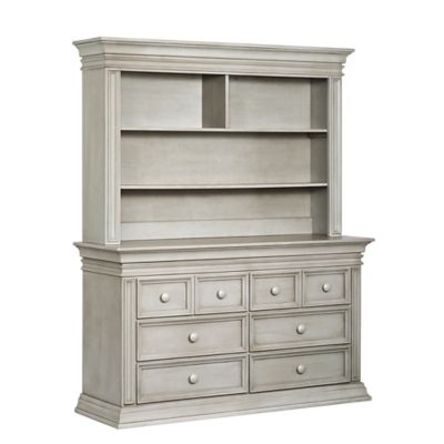Baby Cache Vienna Hutch In Ash Grey