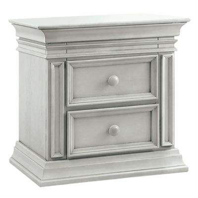 Baby Cache Vienna Nightstand In Ash Grey